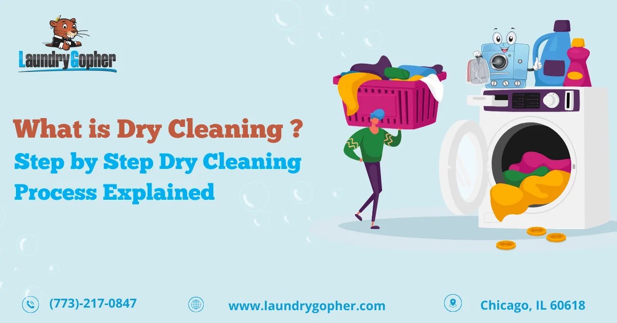 What is Dry Cleaning ? Dry Cleaning Step by Step Process