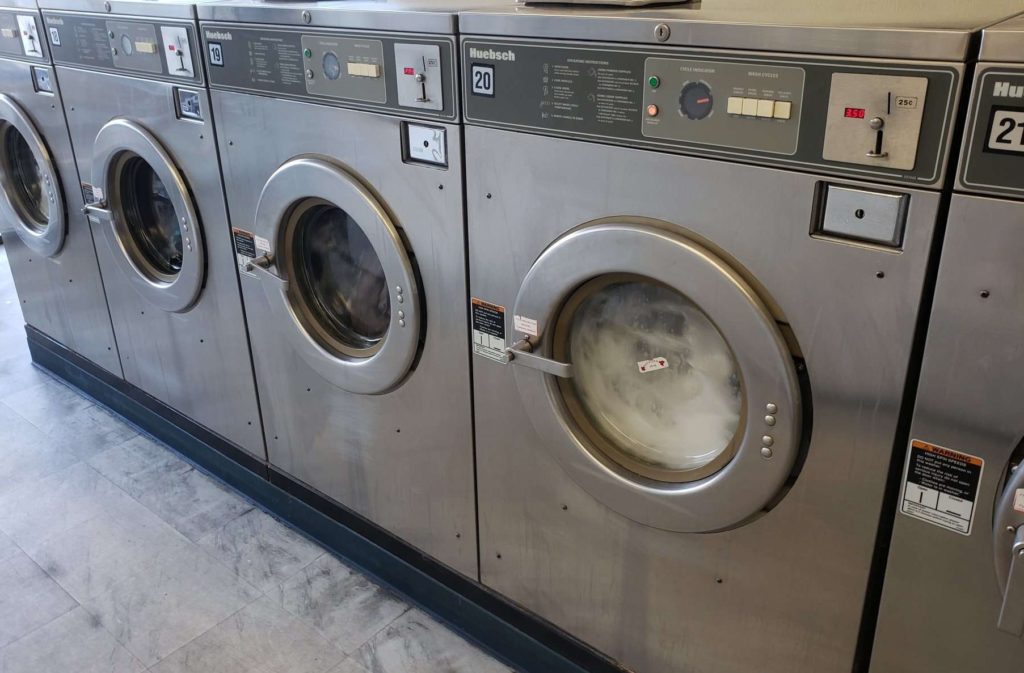 Huebsch Front Load Washer 35 LB 208240V Stainless Steel HC35MD2OU20001