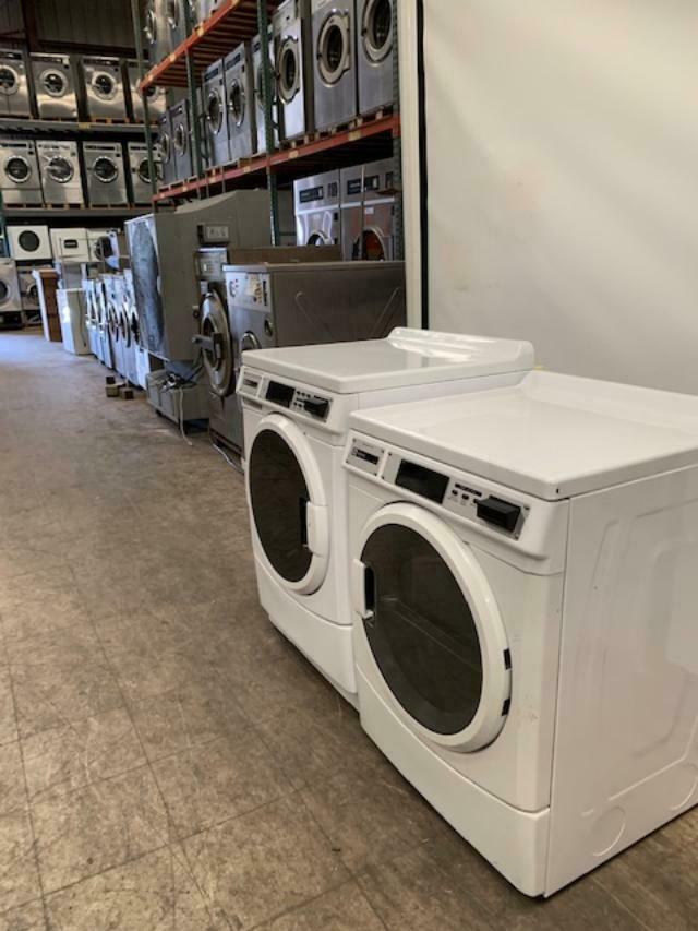 Maytag Commercial Front Load Washer MHN30PRBWW0 DOUBLE LOAD, OPL