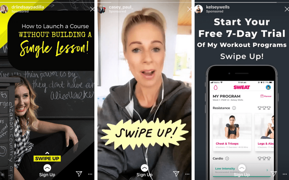How To Do Swipe Up On Instagram Without 10K Followers How To Get