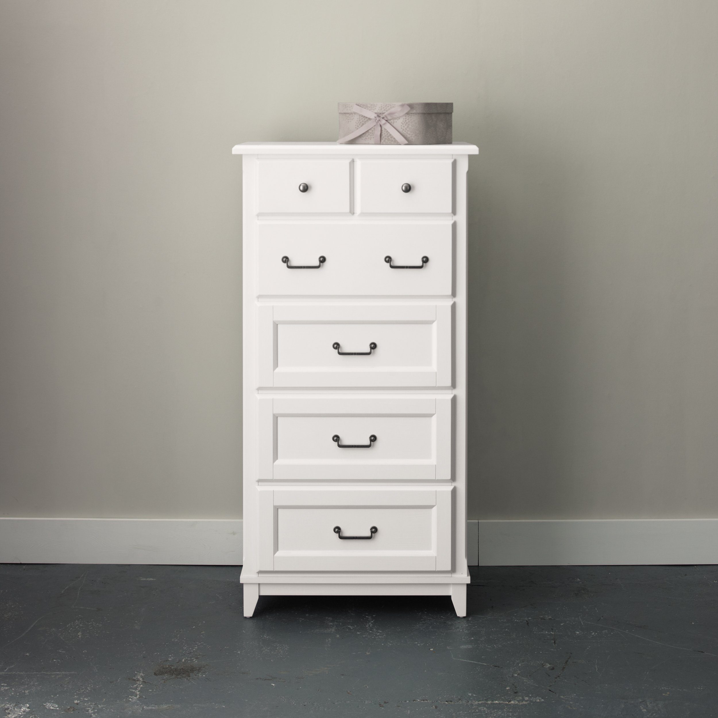 Devon Tall Chest of Drawers Laura Ashley