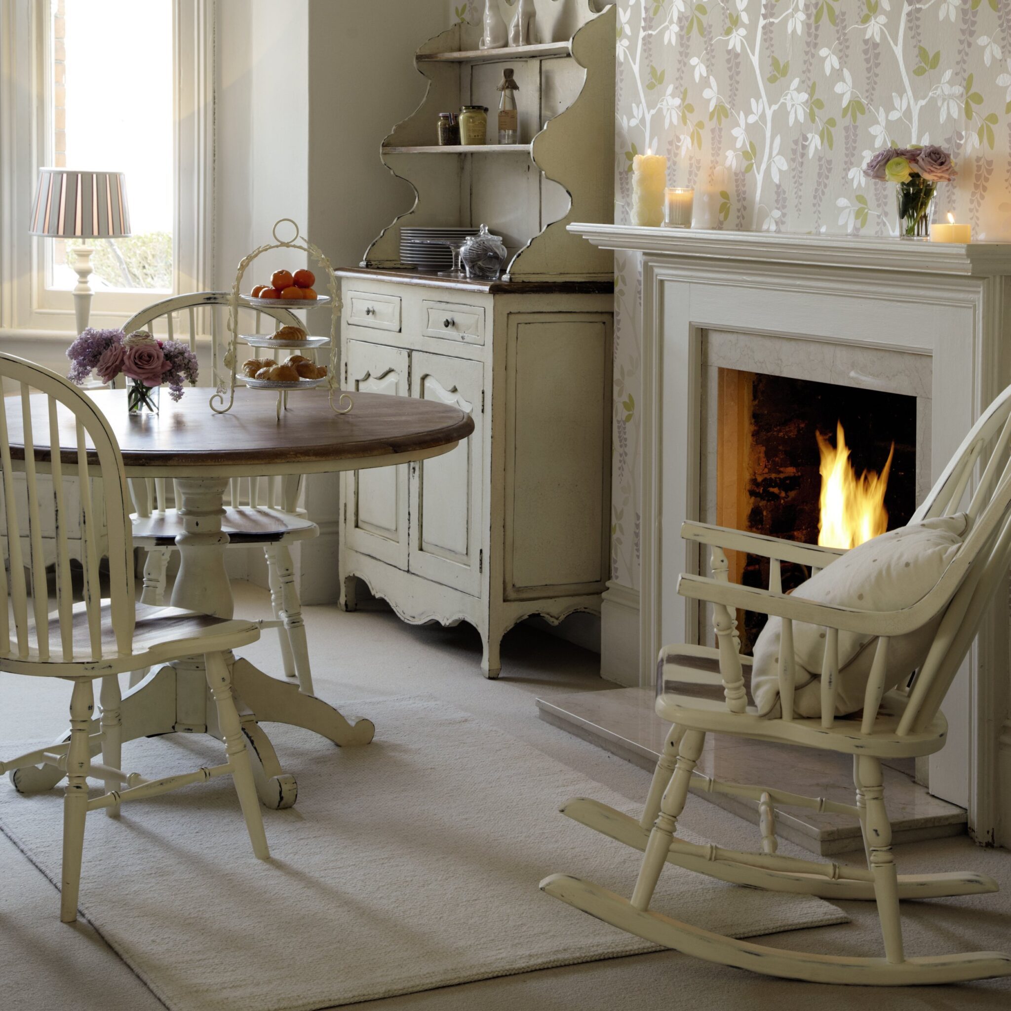 Bramley Cream Rocking Chair 2 Laura Ashley