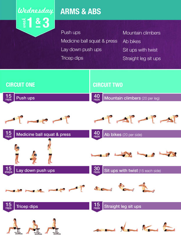 SCHEDE ALLENAMENTO BIKINI BODY GUIDE Laura ChiariLaura Chiari