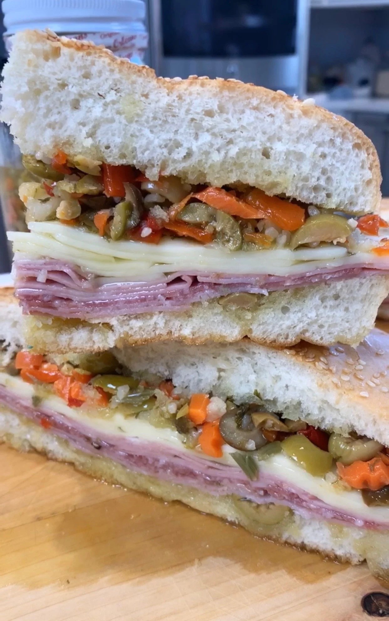 Muffaletta Recipe