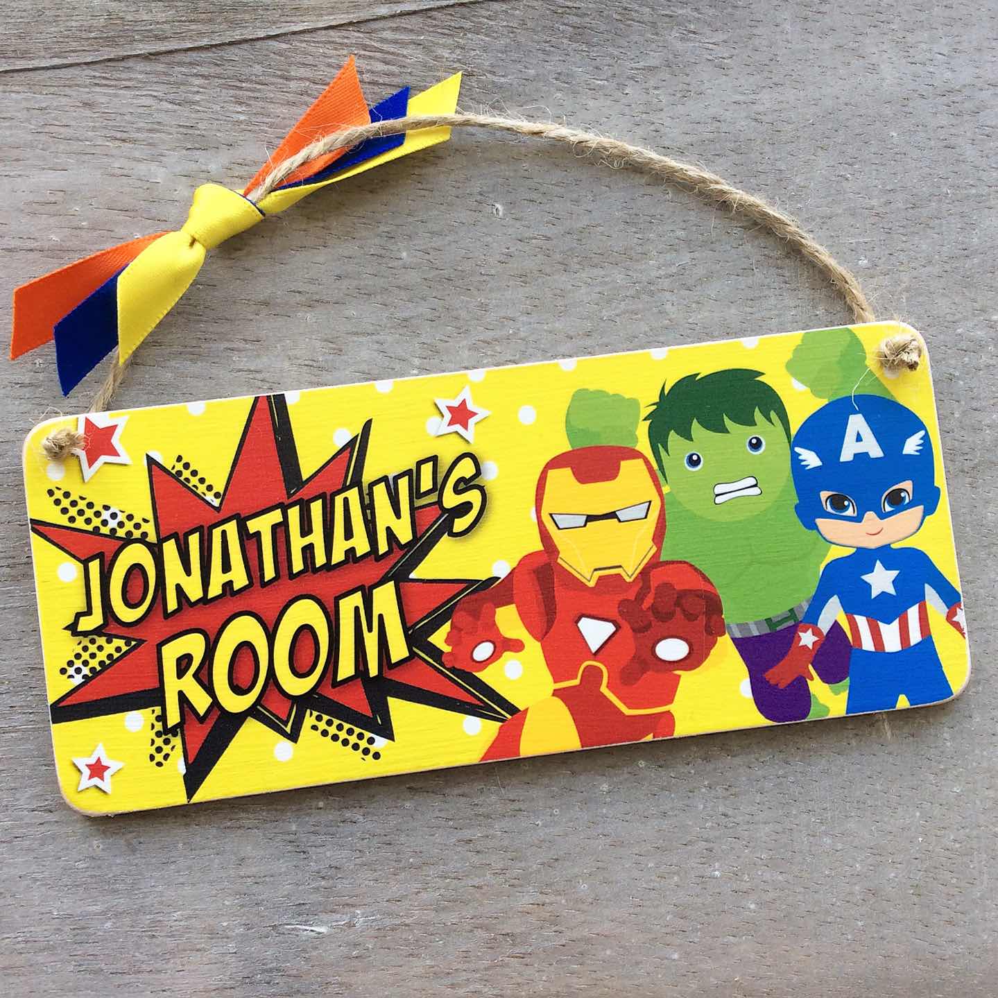 Personalised Superhero Plaque/Bedroom Door Sign - Laura ... (1439 x 1439 Pixel)