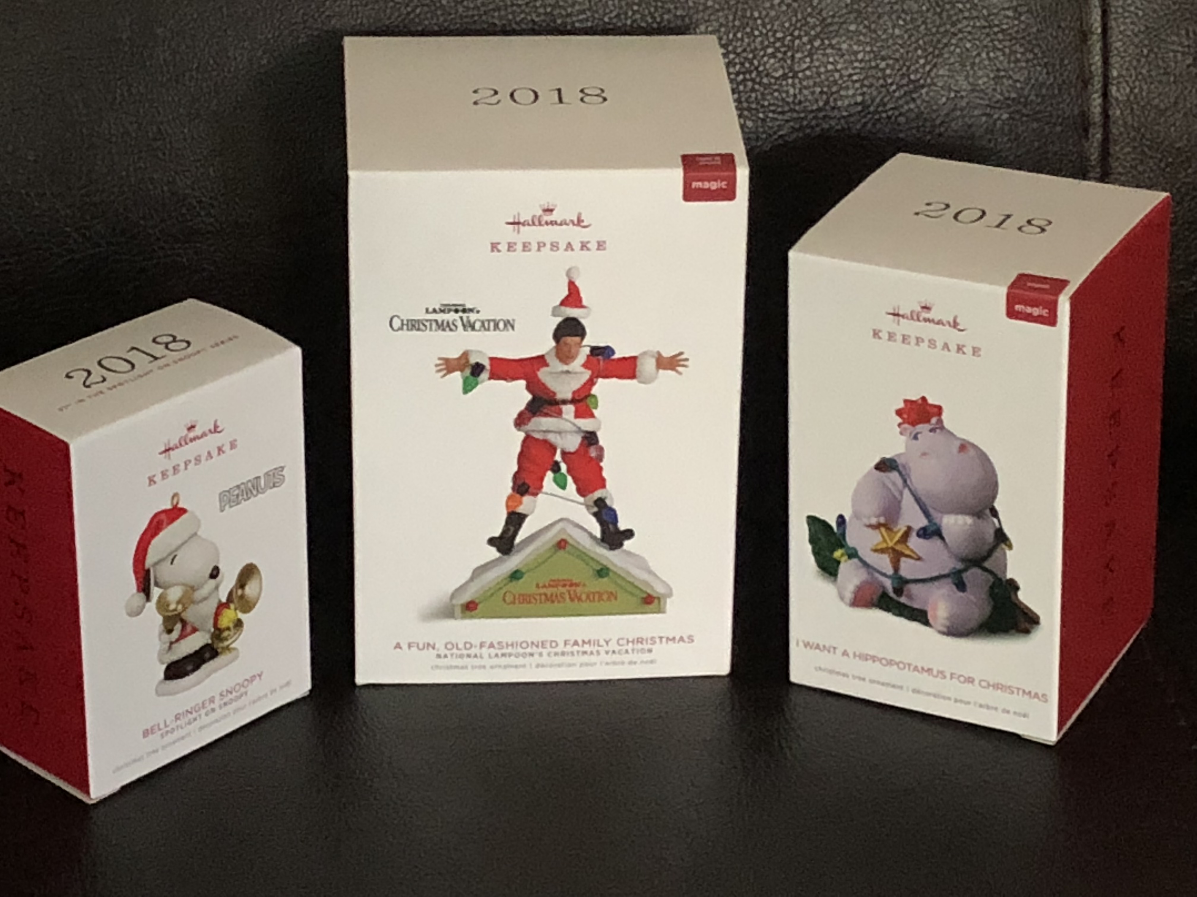 2018 Hallmark Keepsake Christmas Tree Ornaments Laurali's Blog & Reviews