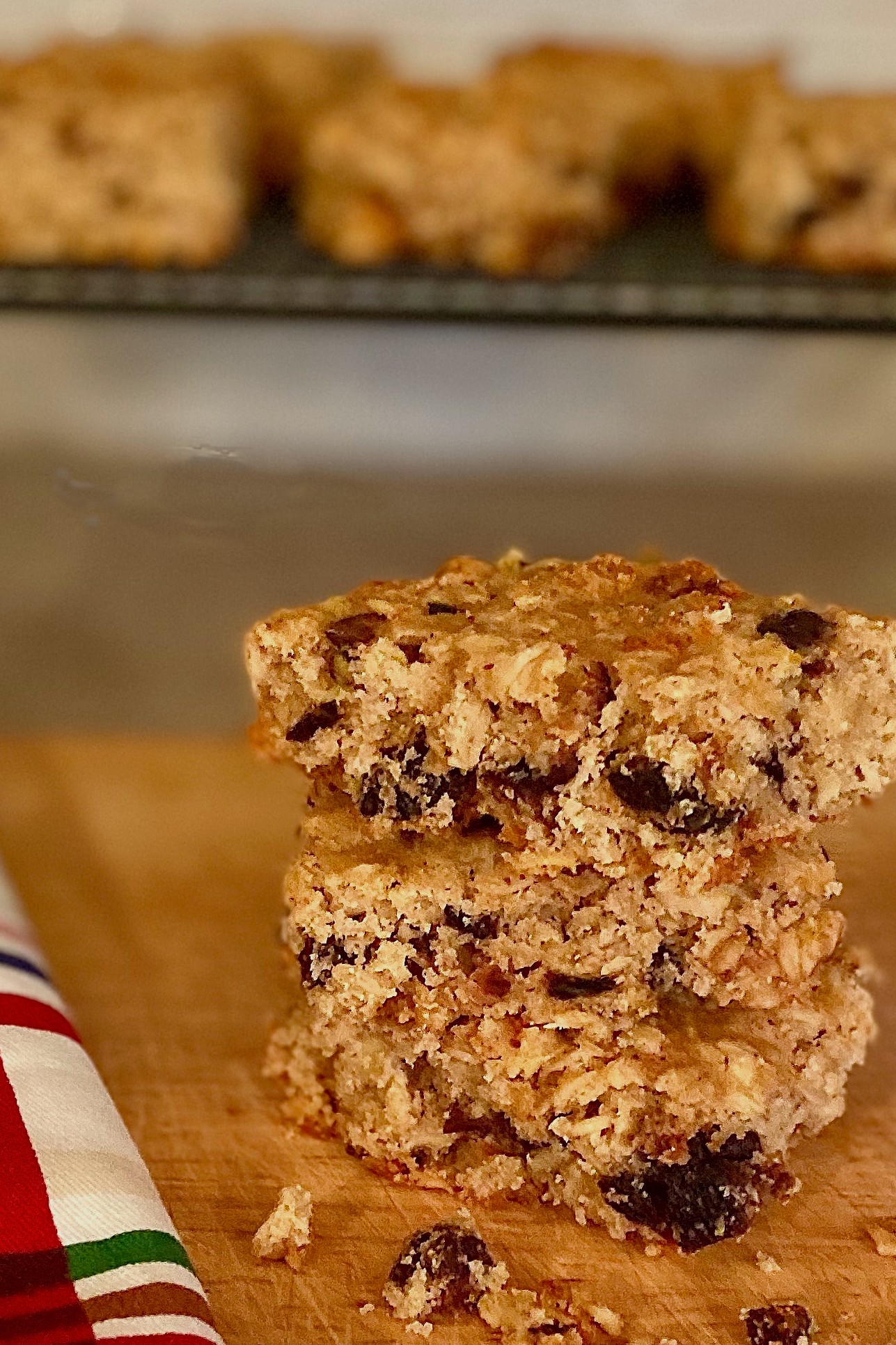 Spiced Fig Bars A Sweet Cookie Recipe using Dried Figs