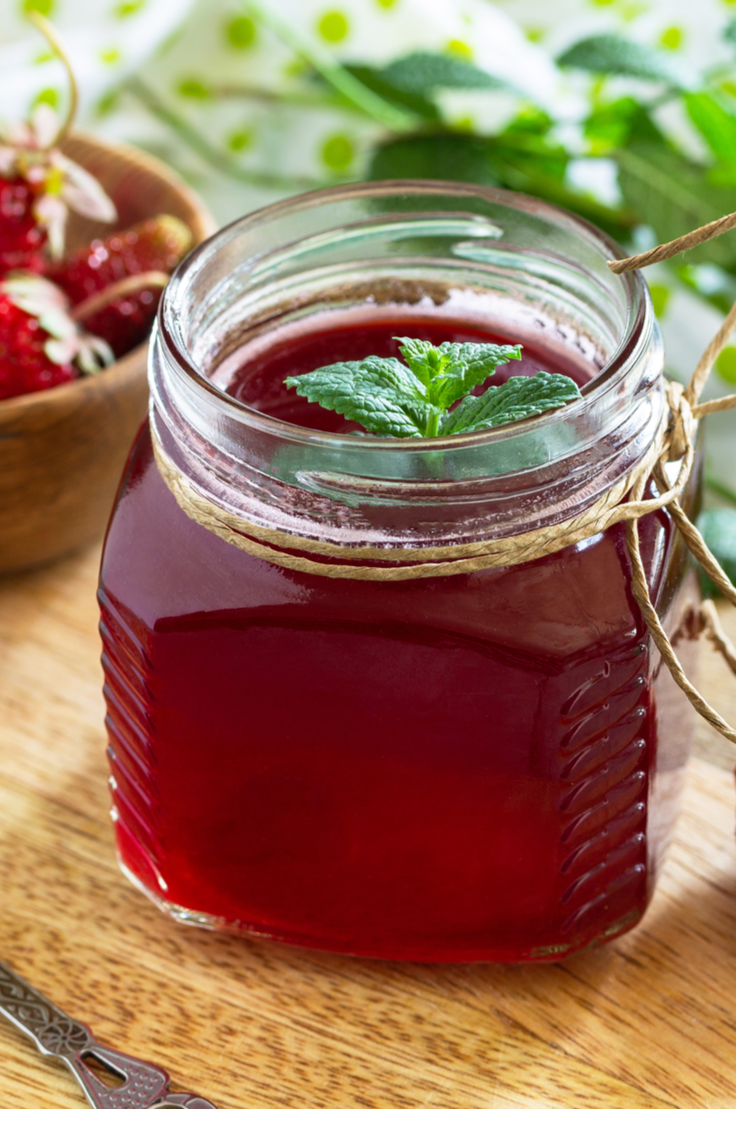 Strawberry Simple Syrup Perfect for Summer Drinks and More