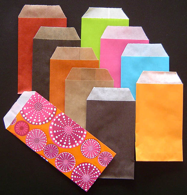 Pochette Papier kraft Laura Pack Boutique, Scrapbooking, Scrapdéco