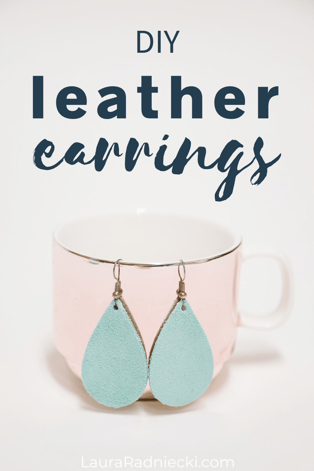 How to Make Leather Earrings DIY Leather Earring Template Free