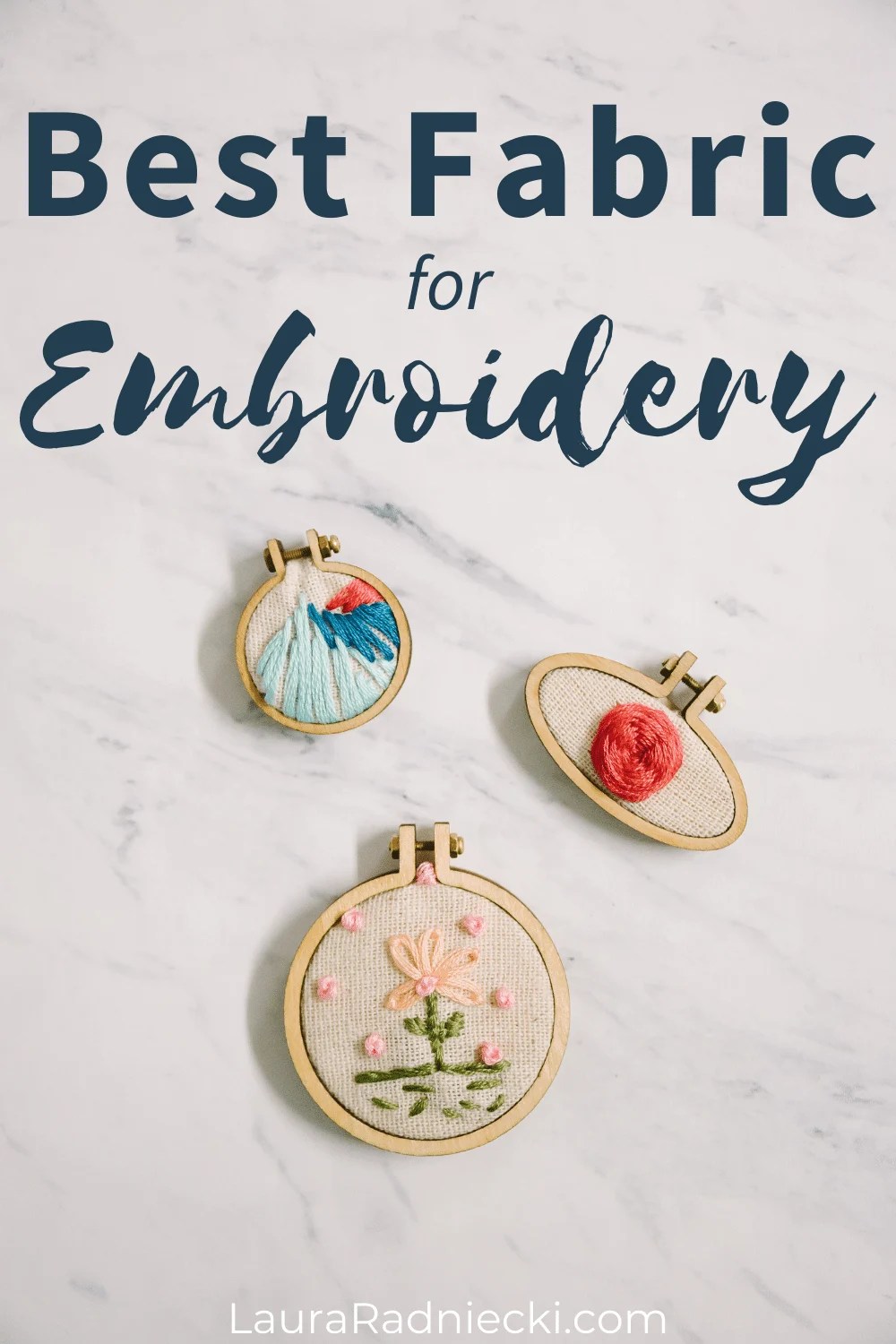 Embroidery Basics 101 Best Fabric for Embroidery, Types of Embroidery