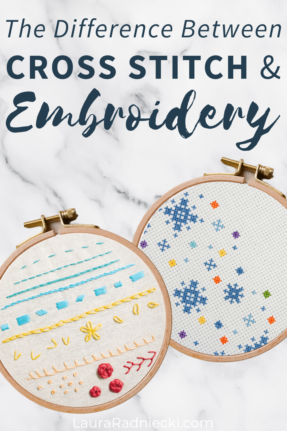 What Is The Difference Between Cross Stitch And Needl vrogue.co
