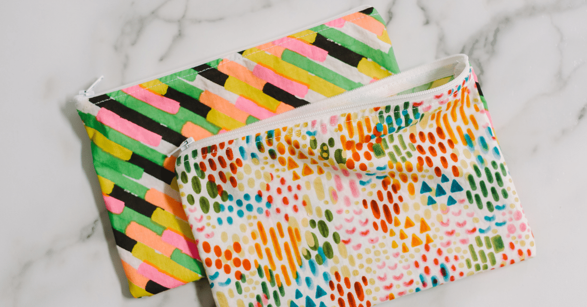 3 Ways to Embroider Your Travel Pouch Brit + Co