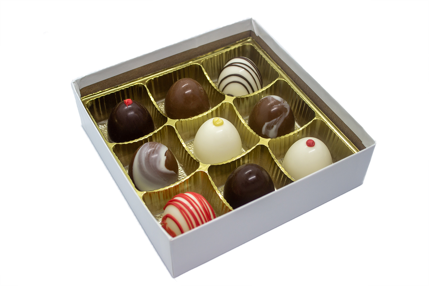 Truffle Collection, Truffles Laura's Candies New Orleans' Oldest