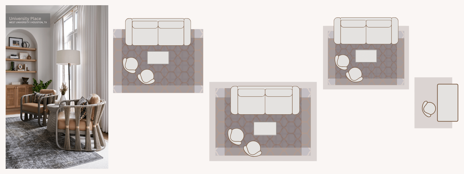 How to Choose the Best Size Rug For Your Room