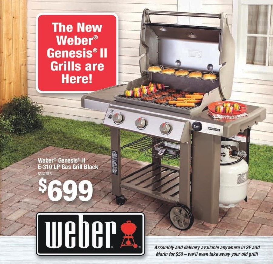 Weber Genesis II | Laurel Ace Oakland