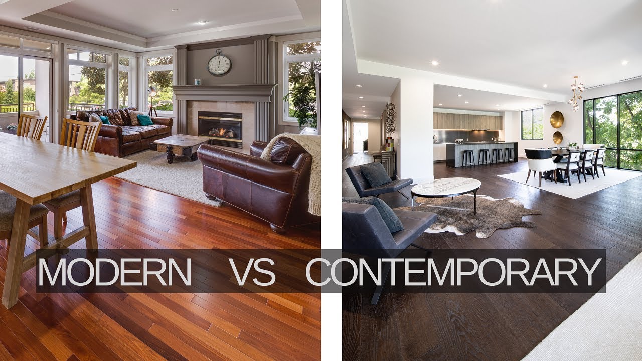Contemporary vs. Modern Design A Deeper Understanding