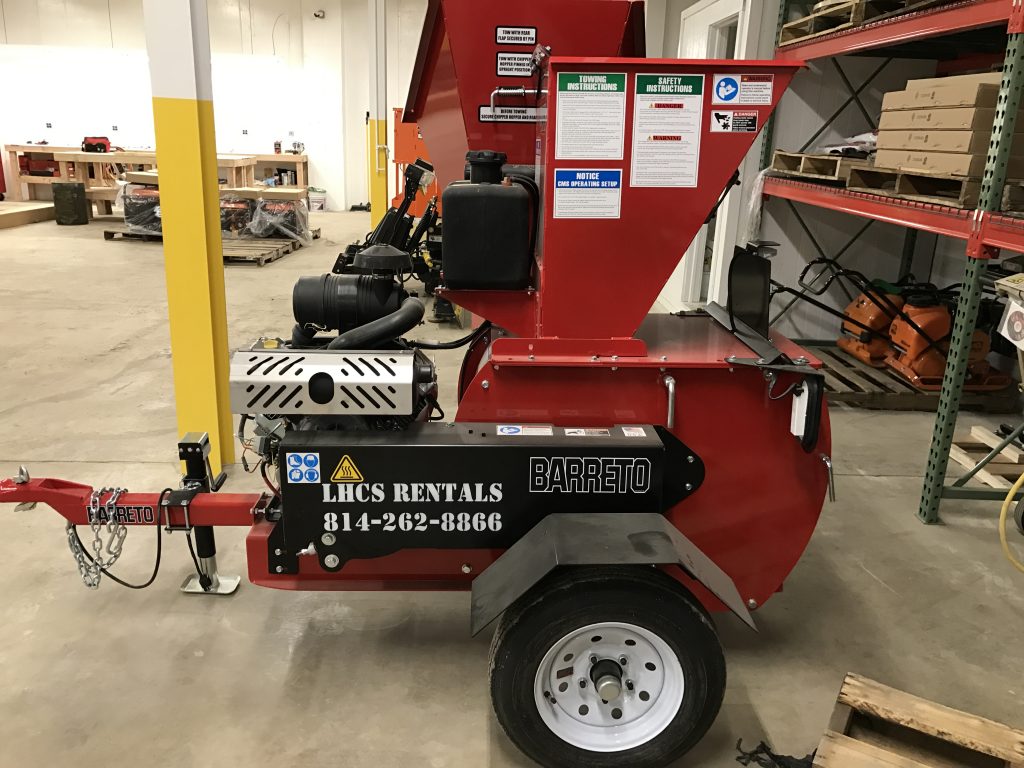 CHIPPER Laurel Highlands Tool and Equipment Rental