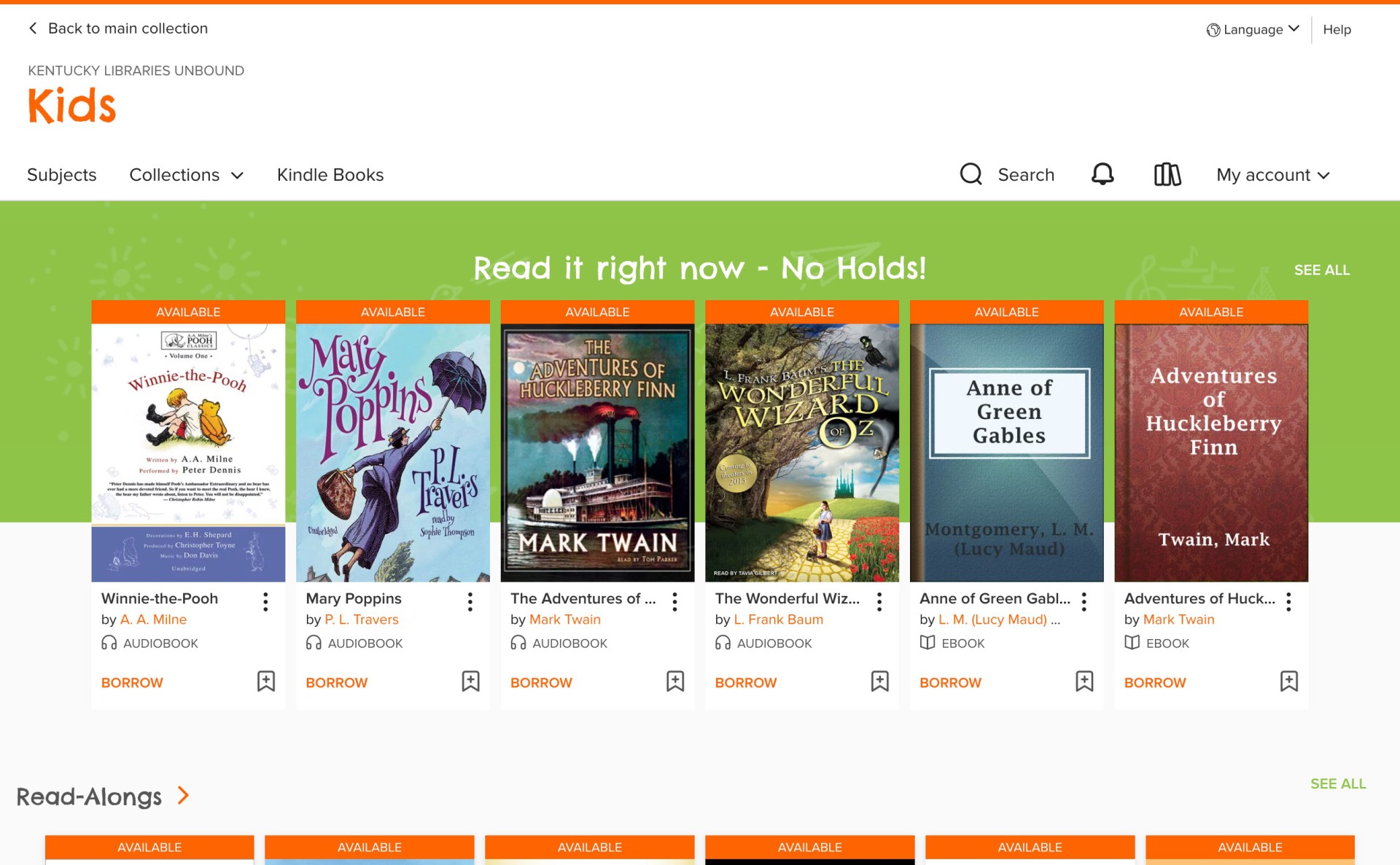 Libby Laurel County Public Library