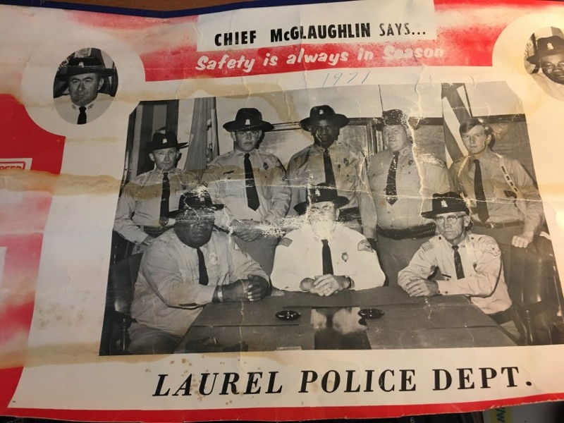 History Laurel Police