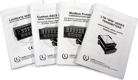 Download Owners Manuals For Digital Panel Meters Counters Timers