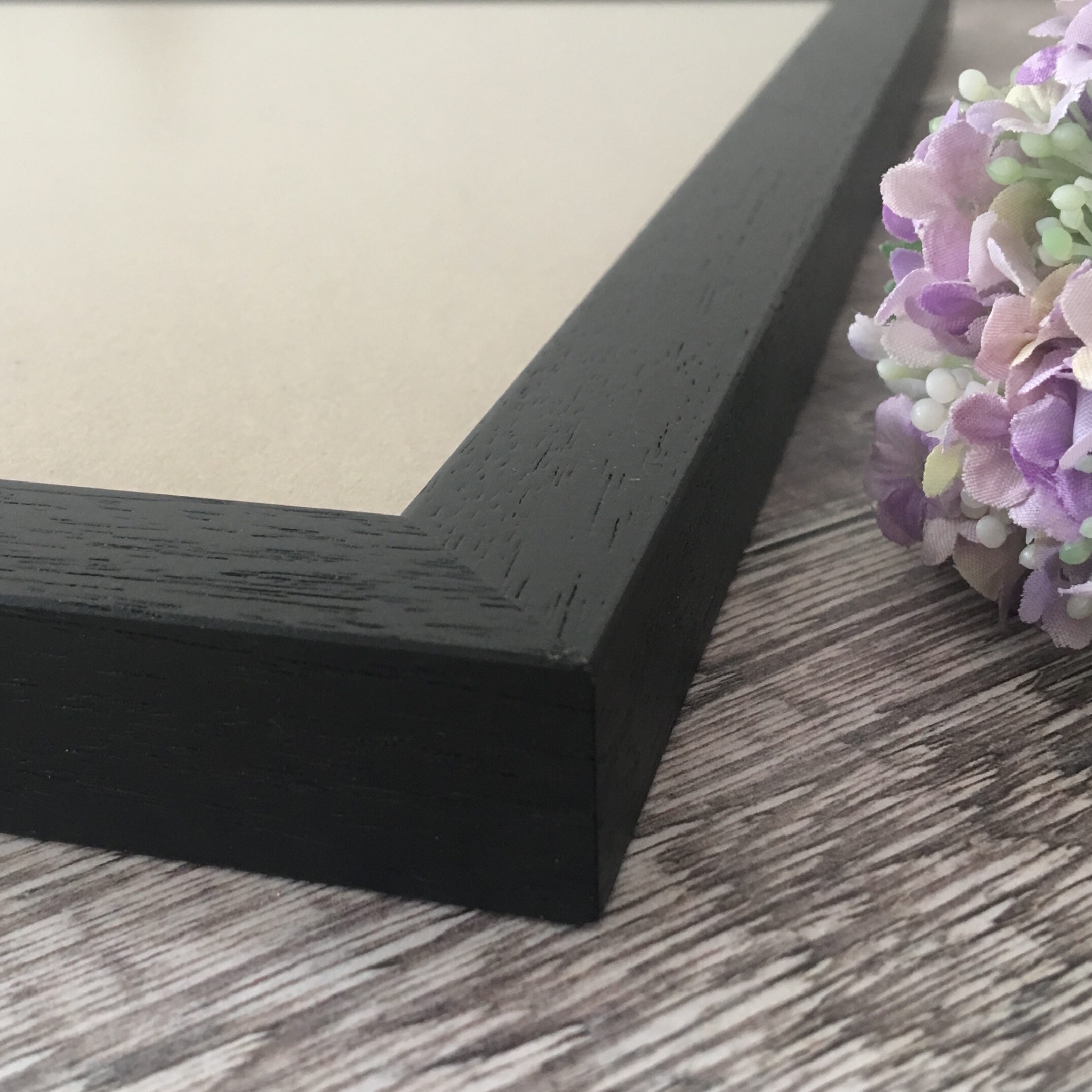 Small Black Frame Laurens Cows