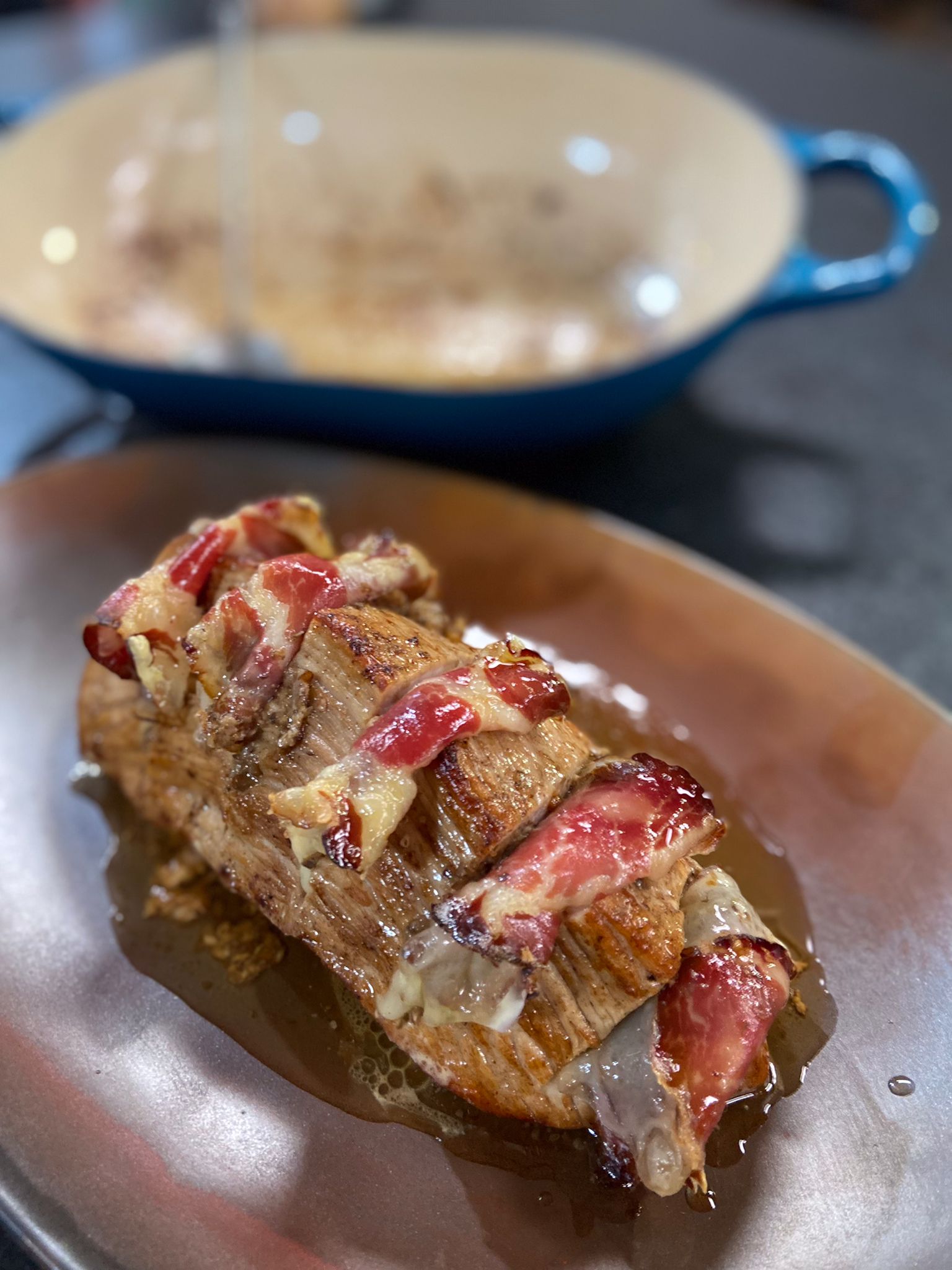 Terminologie lever du soleil Cocher roti de veau orloff en cocotte en | Pita Bloom