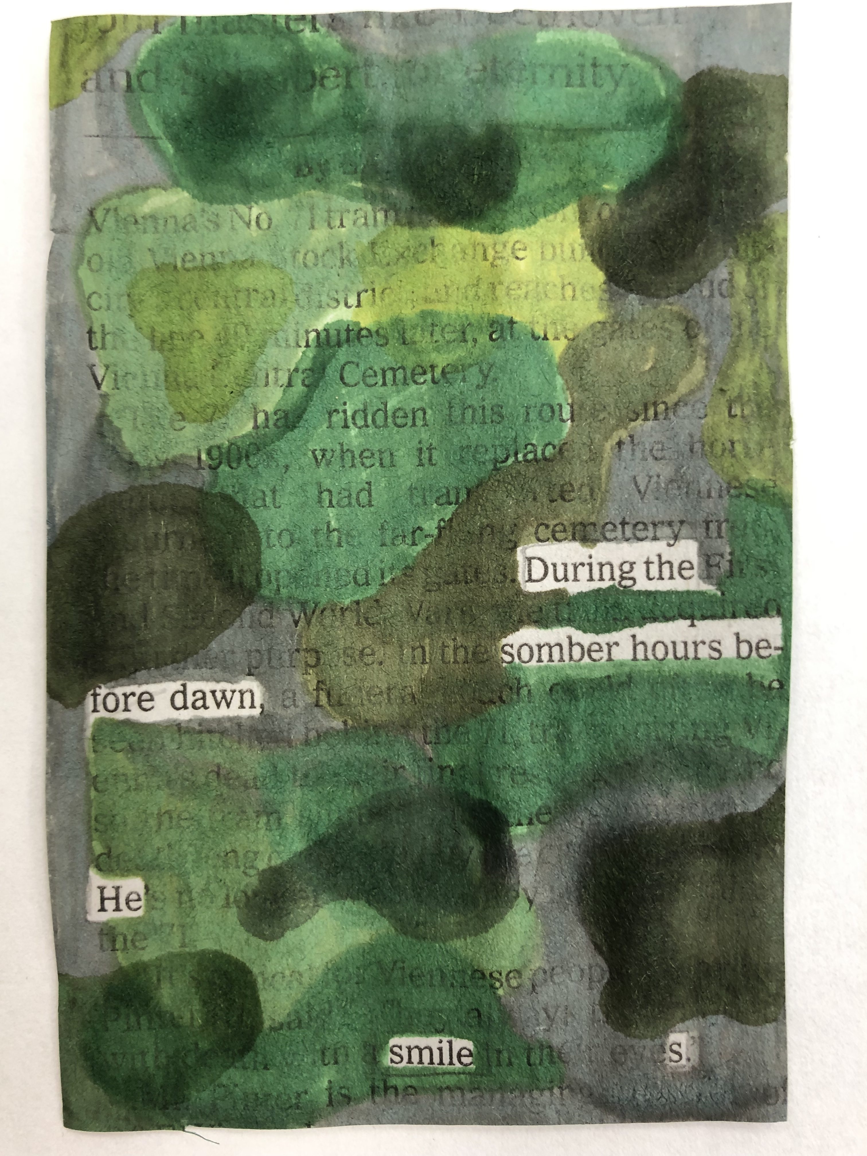 Celebrating National Poetry Month with Blackout Poetry Lauren Zucker, PhD