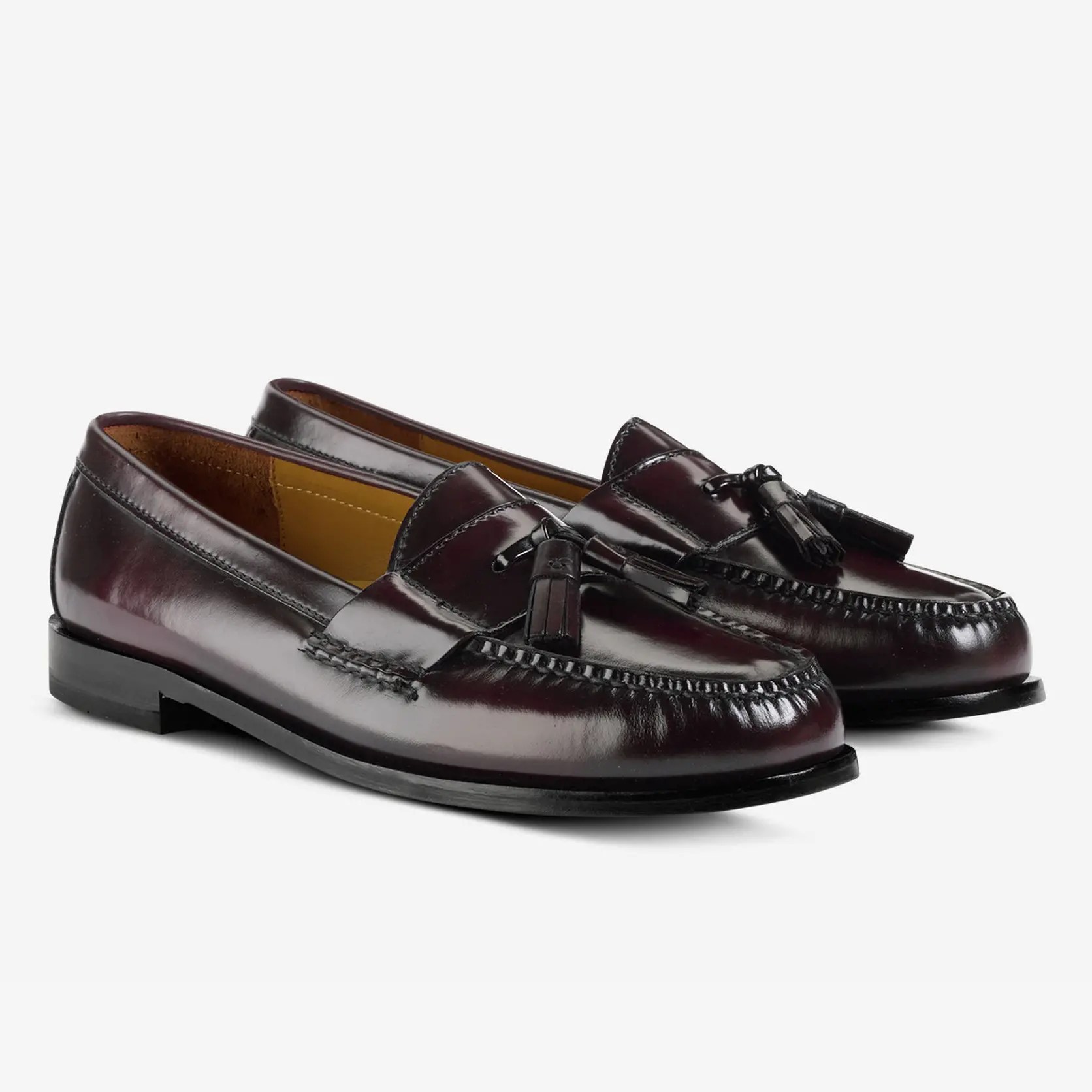 Cole Haan Men's Pinch Tassel Loafer Burgundy Laurie's Shoes