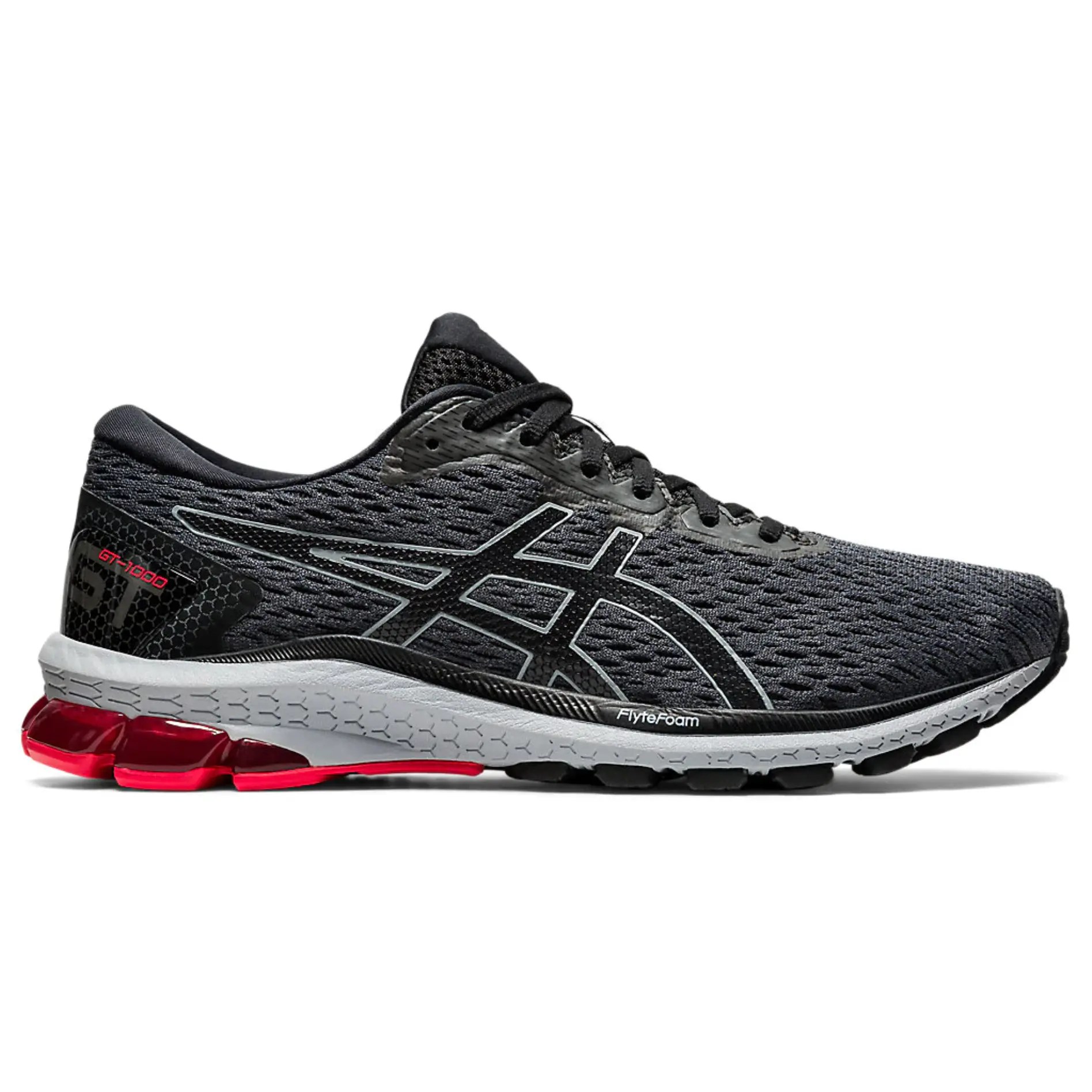 Asics Men's GT1000 9 Carrier Grey/Black Laurie's Shoes