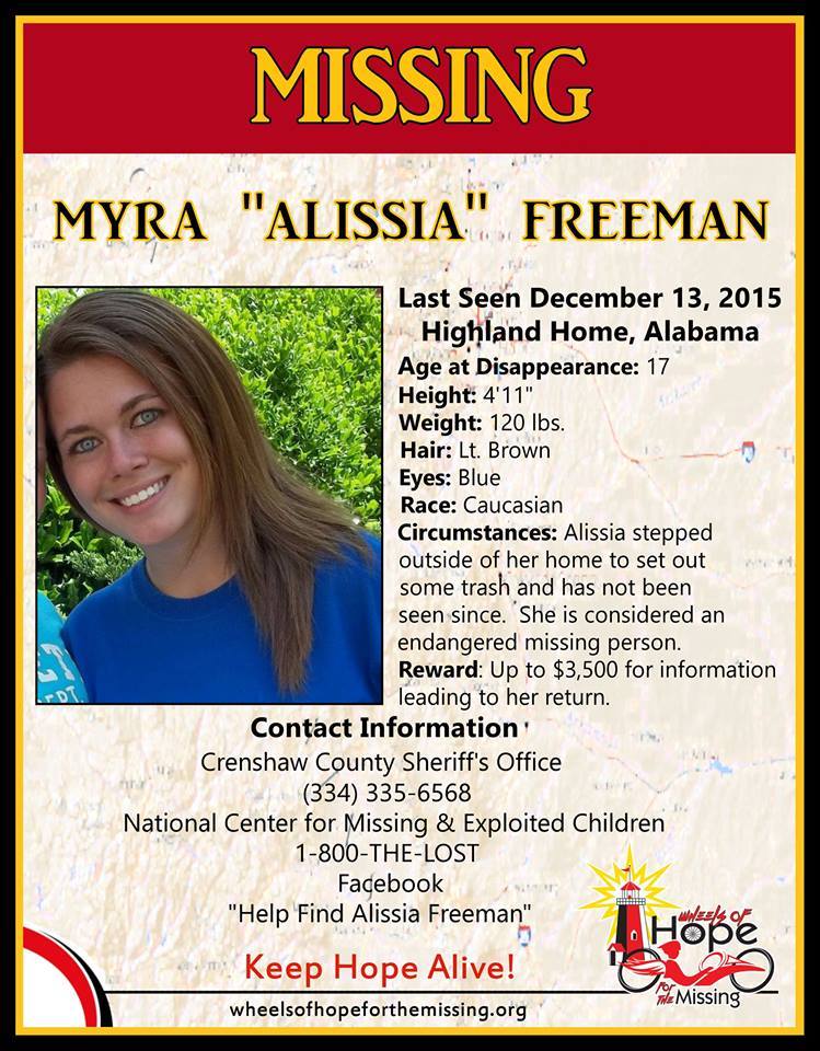 Missing persons scams target families online