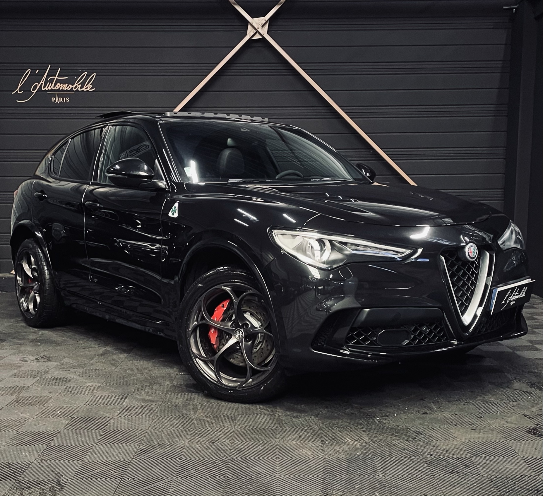 ALFA ROMEO STELVIO 2.9 V6 510ch Q4 QUADRIFOGLIO AT8 L'Automobile Paris