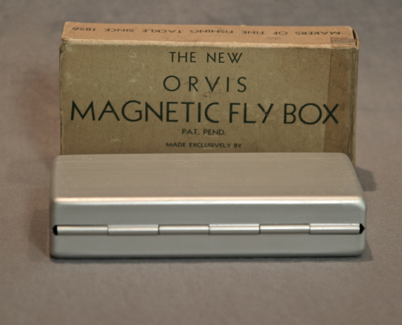 The Orvis Fly Box Lava Creek Trading Company