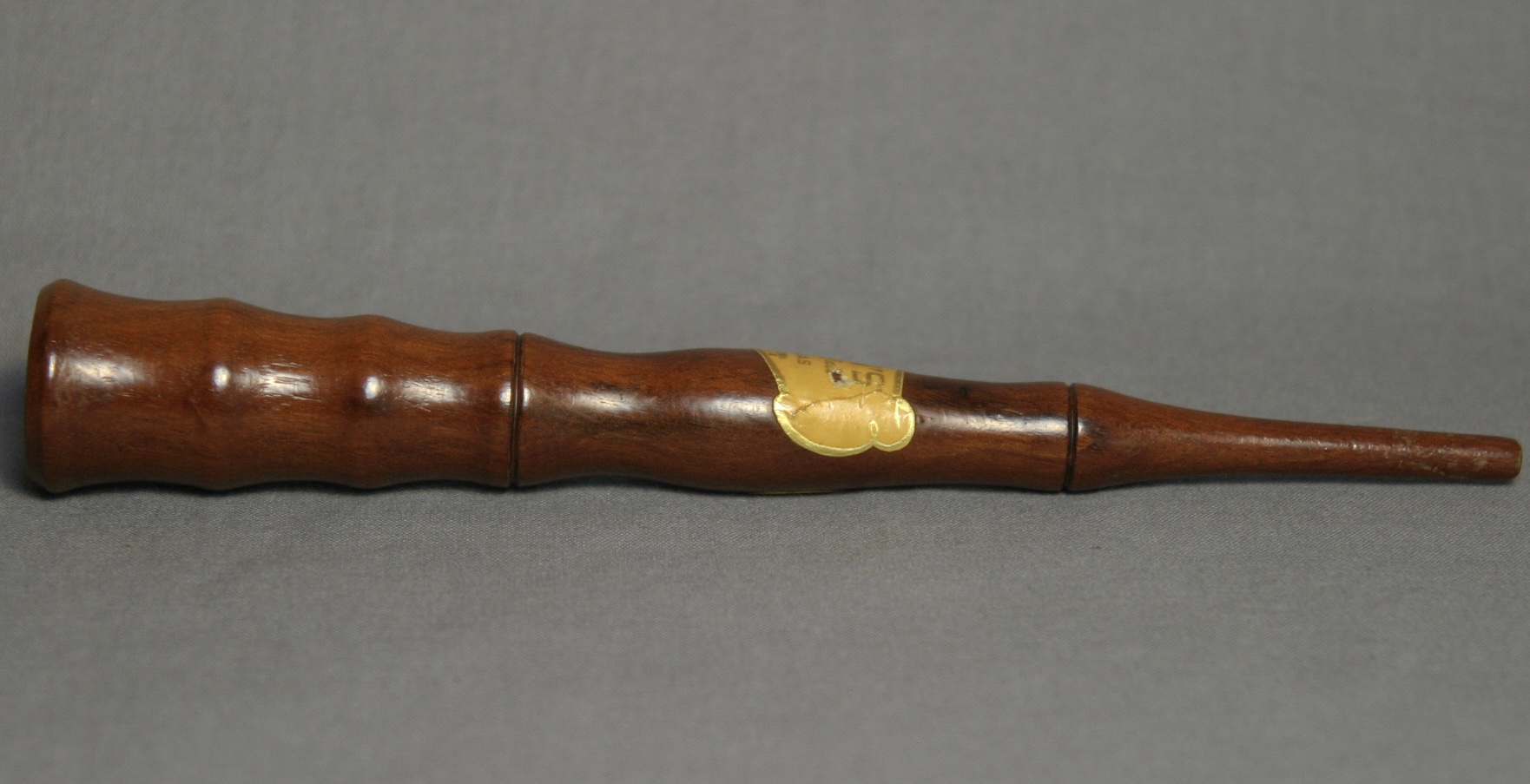 Johnson's Qill Turkey Call Gold Label Yelper Lava Creek Trading Company