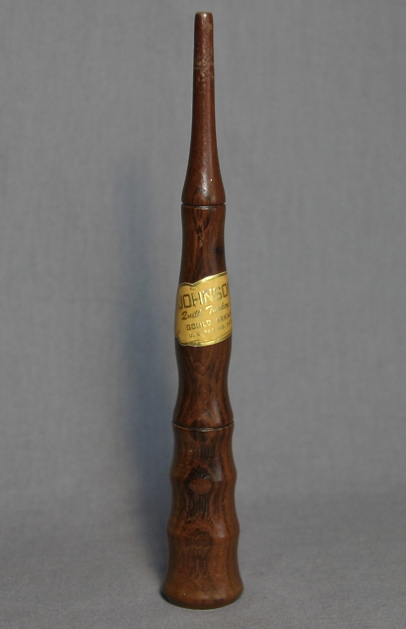 Johnson's Qill Turkey Call Gold Label Yelper Lava Creek Trading Company