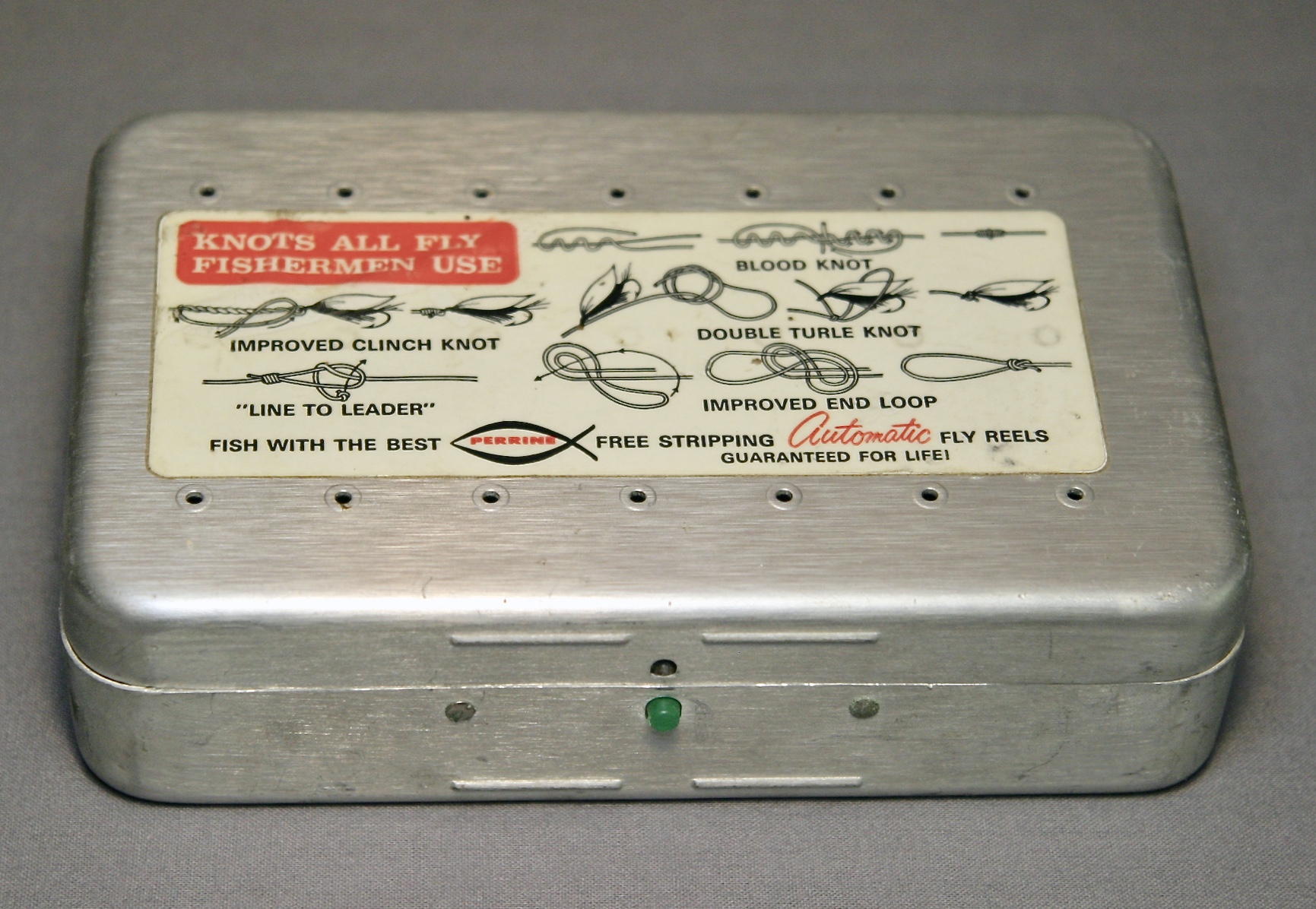 Perrine 91 Fly Box Lava Creek Trading Company