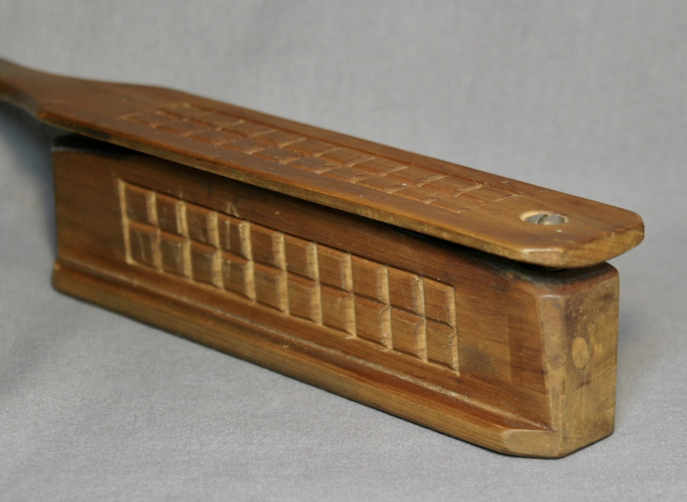 Neil Cost The Gobbler Shop Checkered Box Turkey Call Lava Creek