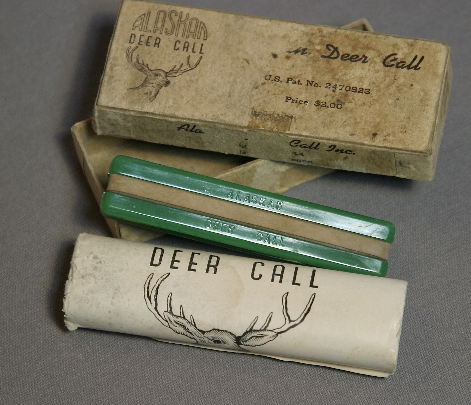 Alaskan Deer Call Inc in Box Lava Creek Trading Company