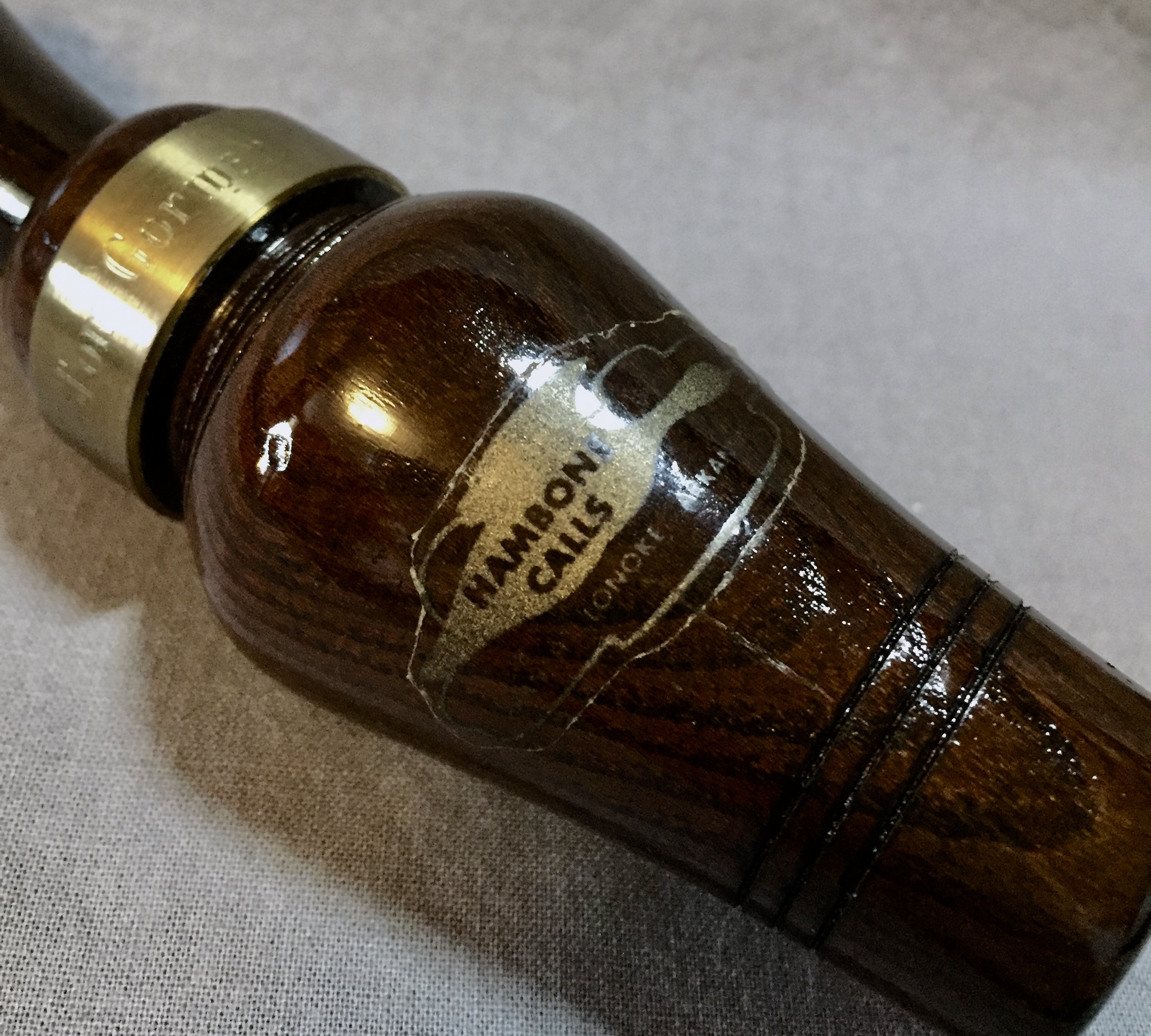 Hambone Arkansas Style Duck Call Lava Creek Trading Company