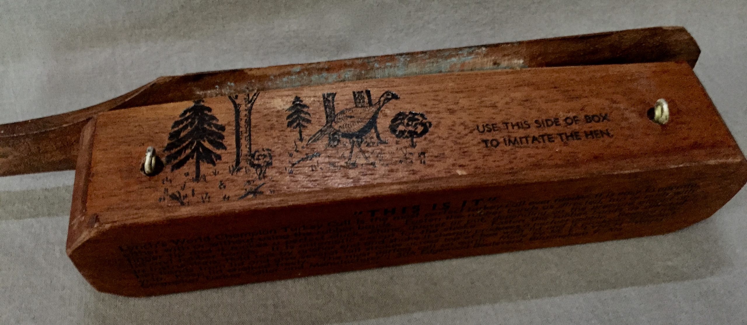 M.L. Lynch Cedar Box Turkey Call Lava Creek Trading Company