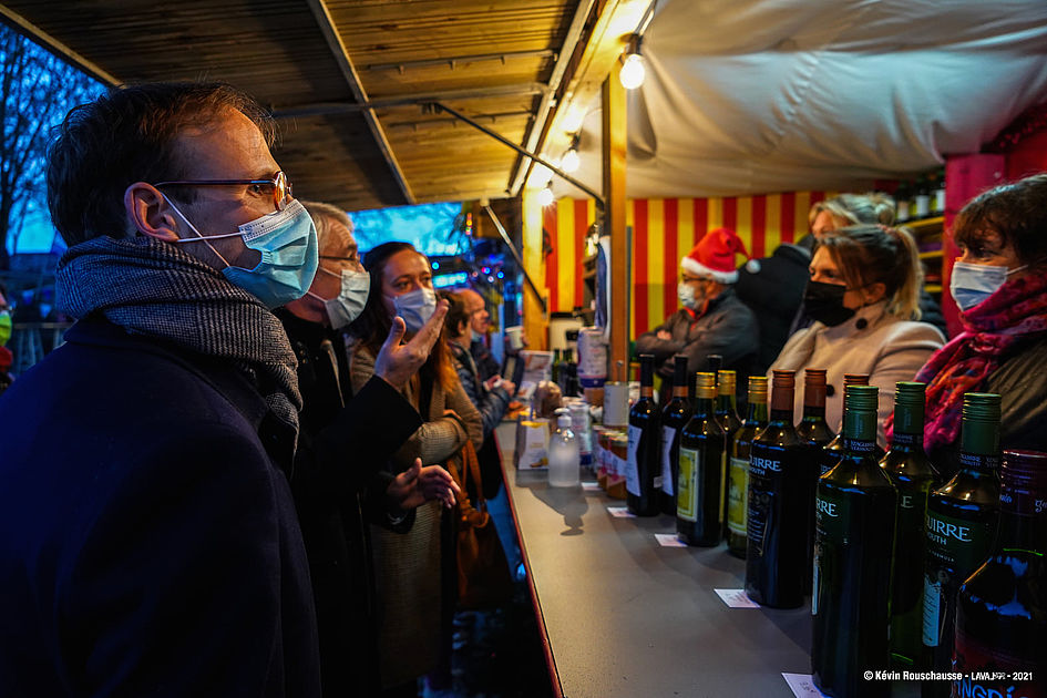Marché de Noël 2021 Ville de Laval
