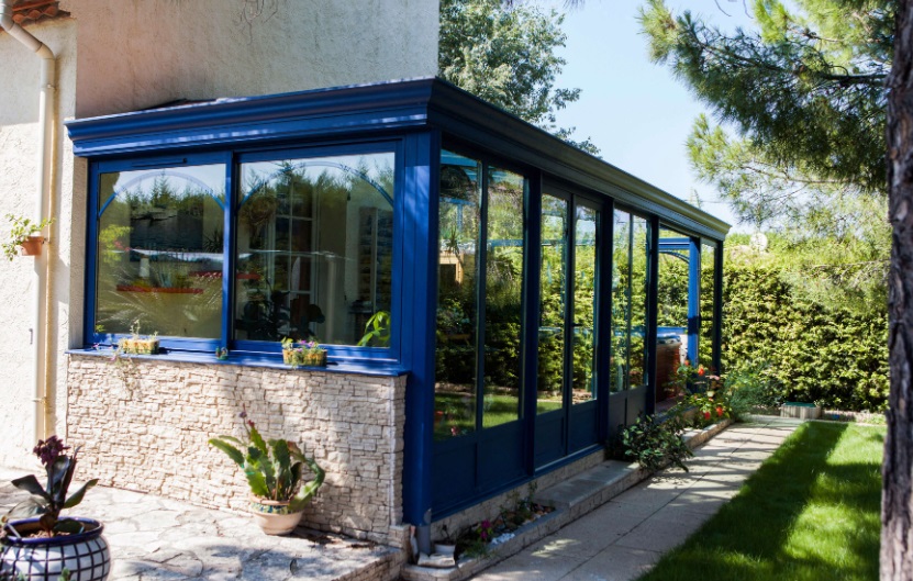 Construire sa véranda soimême Lavande Violette