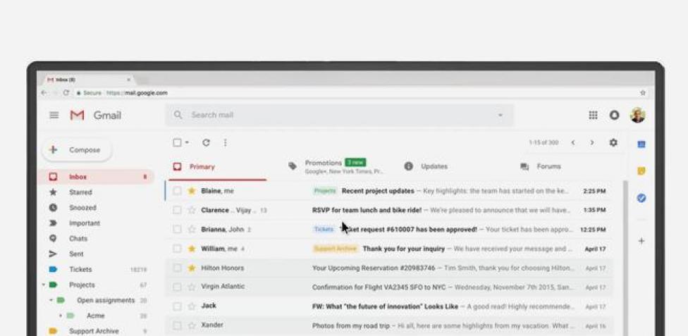 Gmail Como Actualizar Y Empezar A Utilizar Las Nuevas Funciones