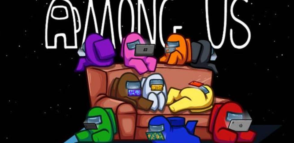 Se Inspira En El Juego Among Us Para La Portada De Su Cuaderno De Matematicas Y La Vuelve Viral