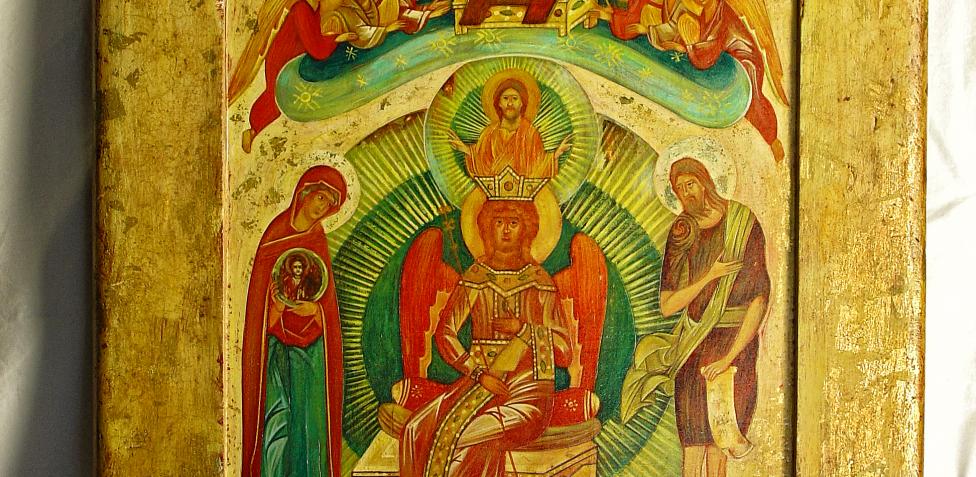 Iconos El Valioso Arte Sacro Que Los Creyentes Ortodoxos Cuelgan En El Salon De Casa