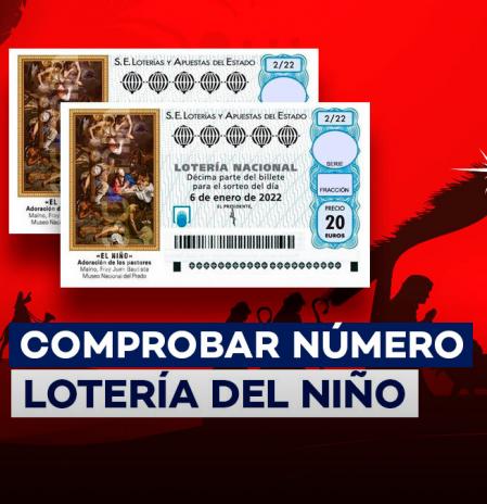 lotería navidad 2023 Lotería Del Niño 2023 | Comprobar Resultados Del Sorteo Y Números Premiados