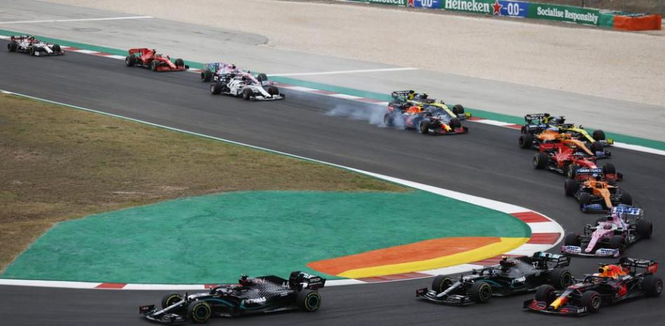 F1 Horario y dónde ver la carrera del GP de la Emilia