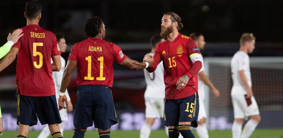 La Selección Española ya tiene rivales en su camino al