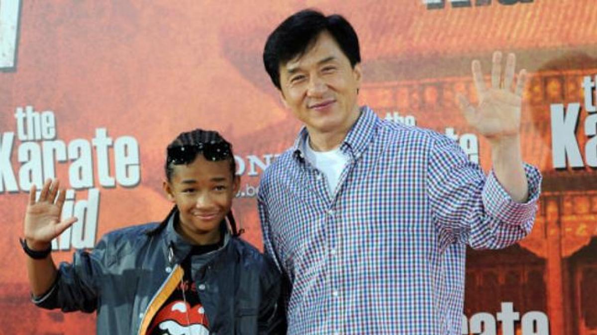 El 'Karate Kid' de los Smith