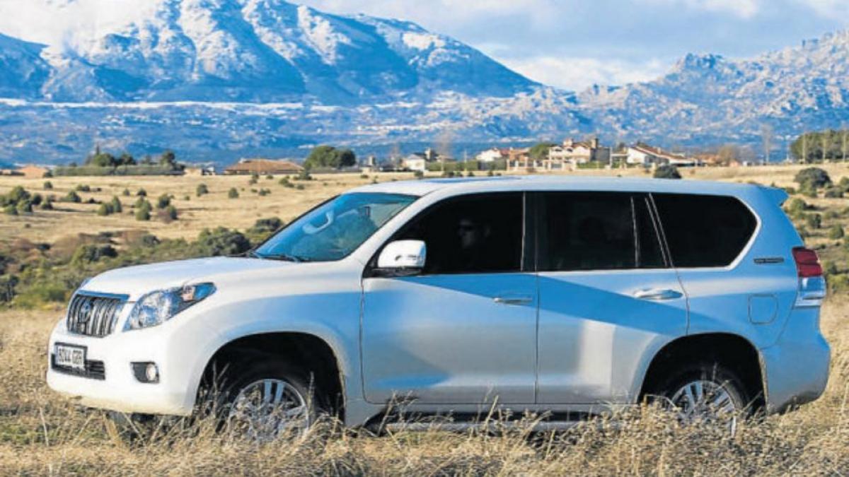 Land Cruiser 2011 leyenda todoterreno